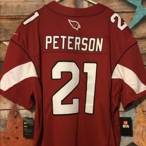 Patrick Peterson Stitched Cardinals  Jersey